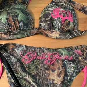 GWG Camo string bikini